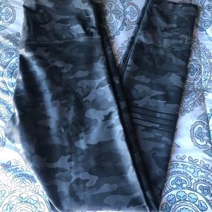 Camo workout pants